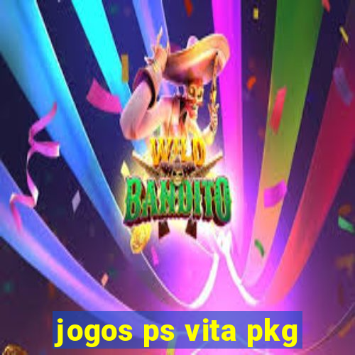 jogos ps vita pkg